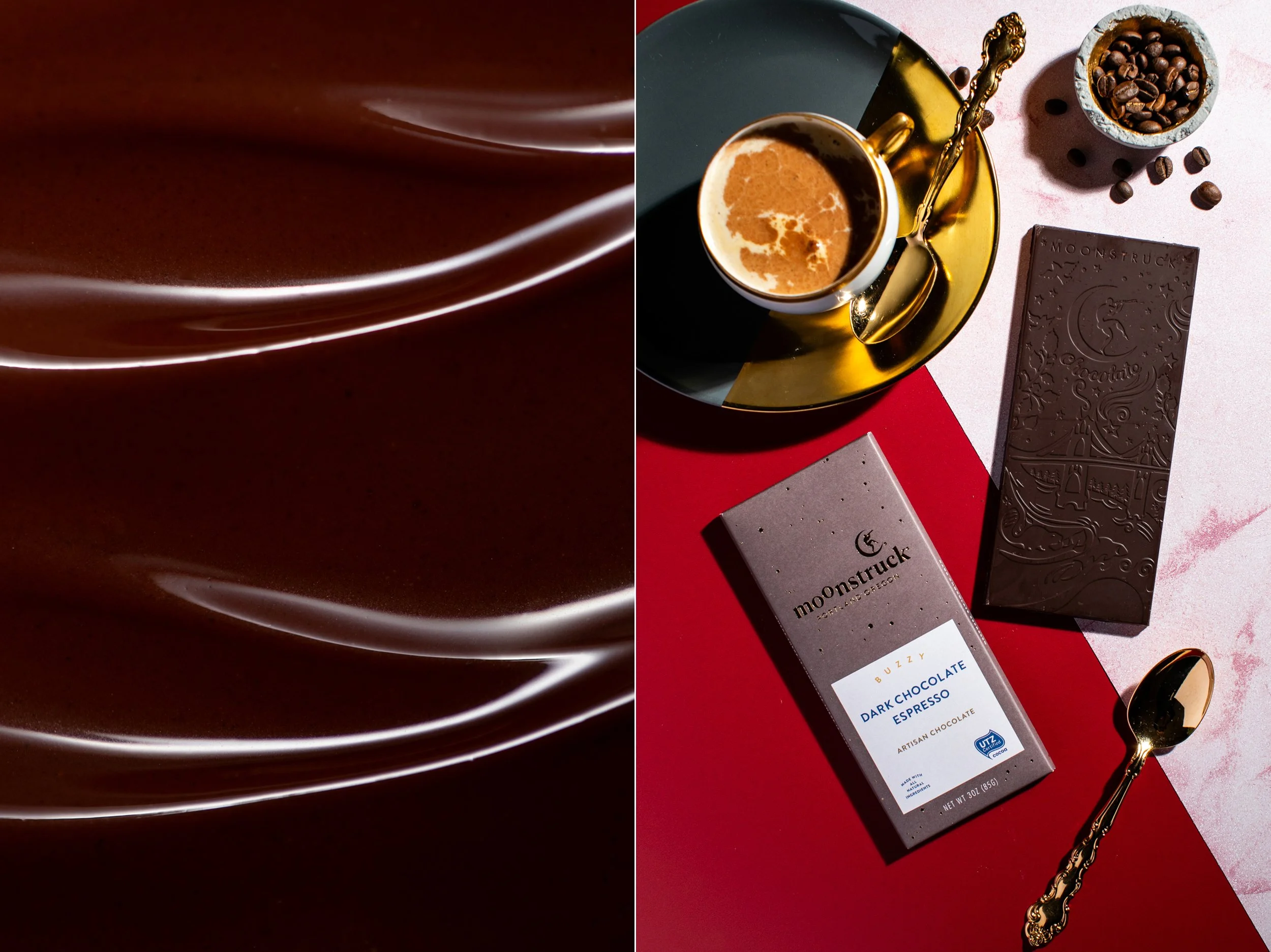 Seattle artisinal chocolate photographer happy food 