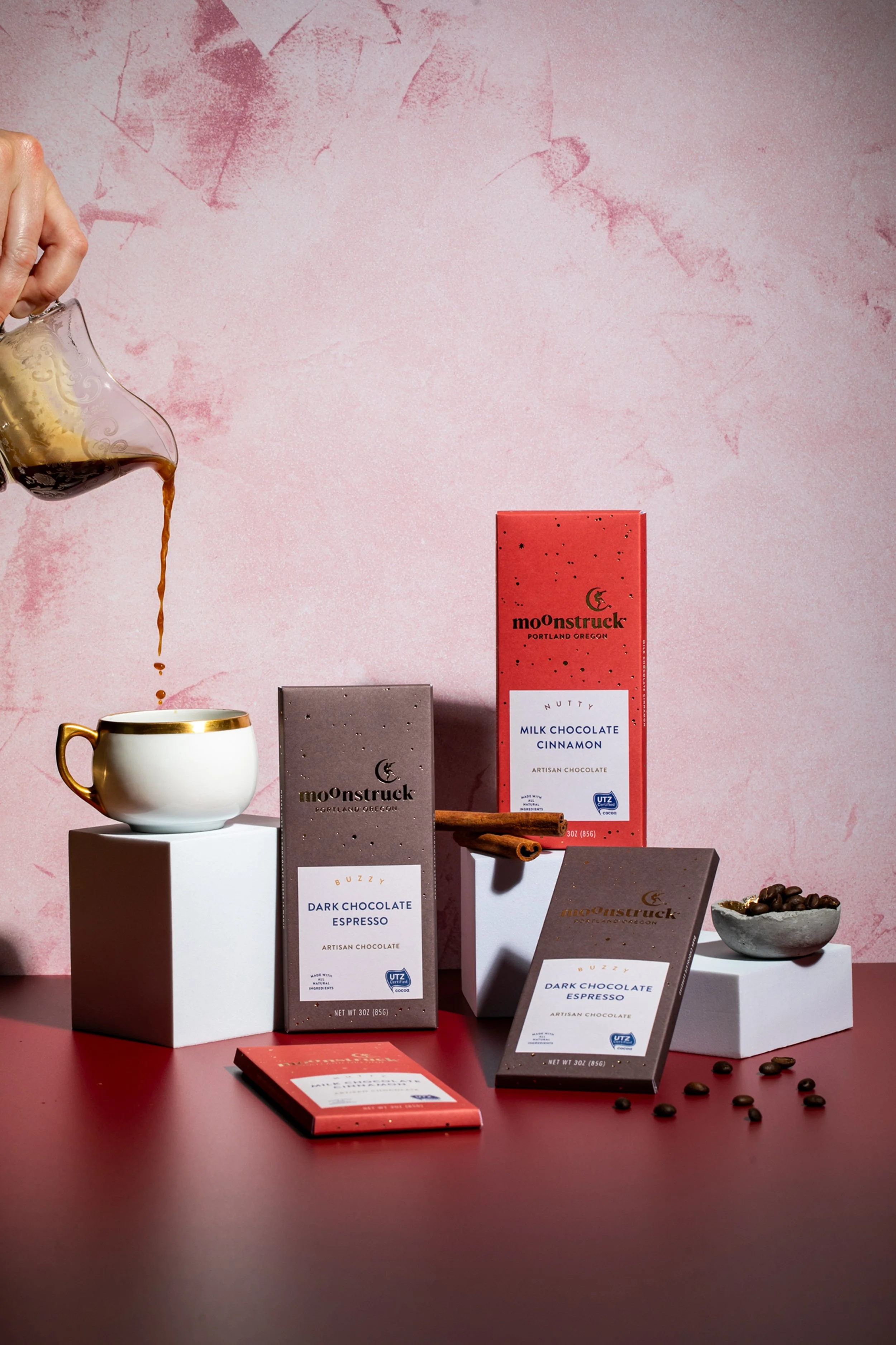 Seattle artisinal chocolate photographer happy food 