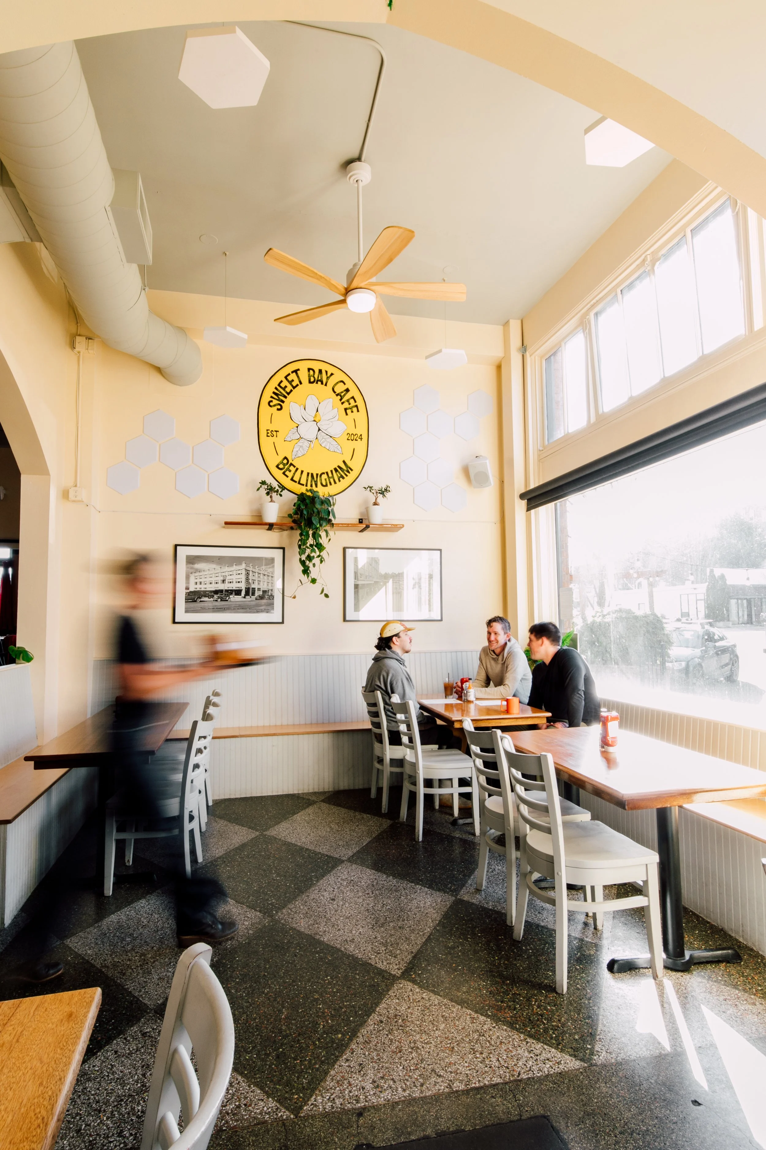 Bellingham Seattle Restaurant Photographer Happy Food Breakfast Brunch Images Sweet Bay Cafe