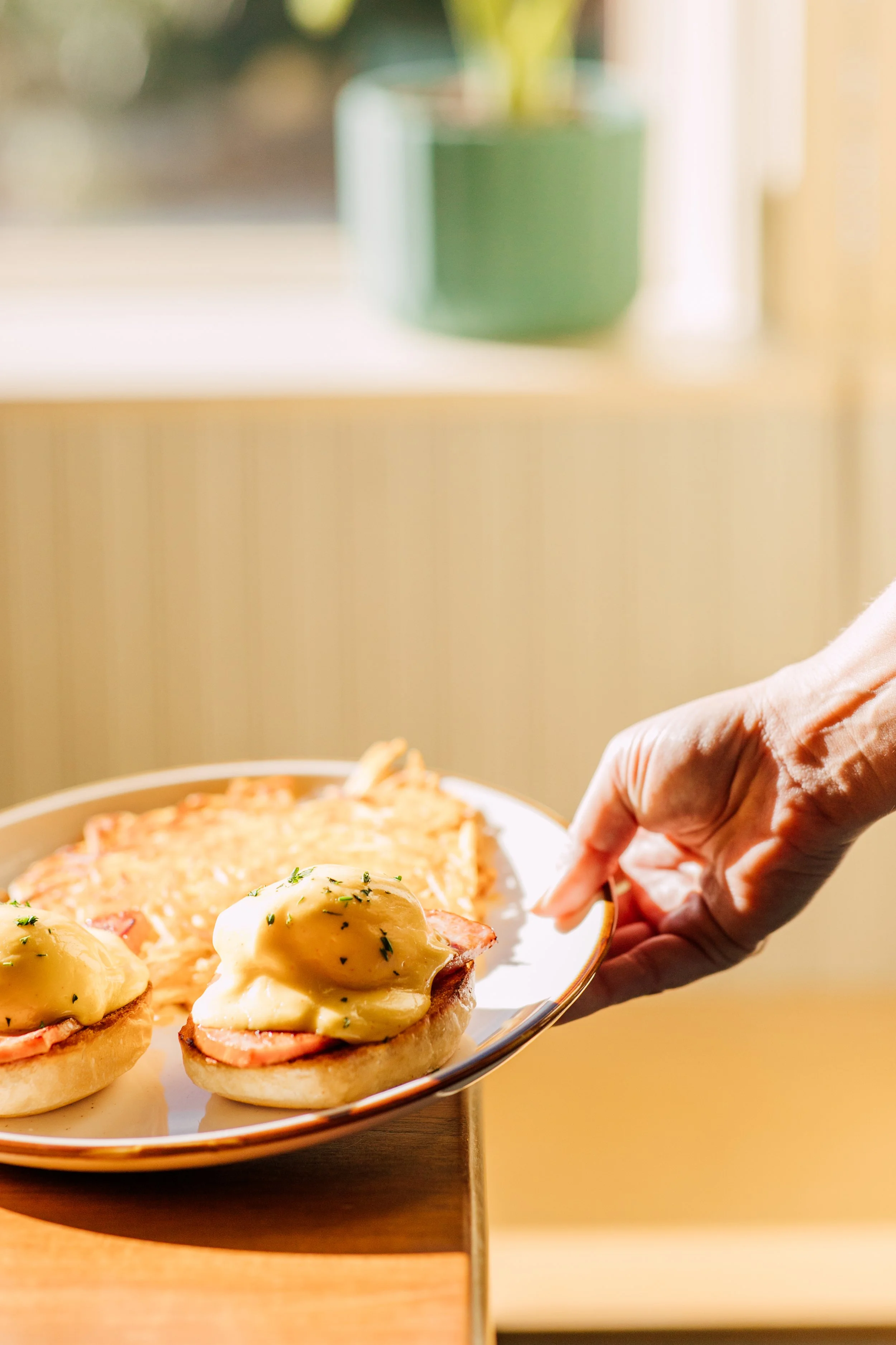 Bellingham Seattle Restaurant Photographer Happy Food Breakfast Brunch Images Sweet Bay Cafe