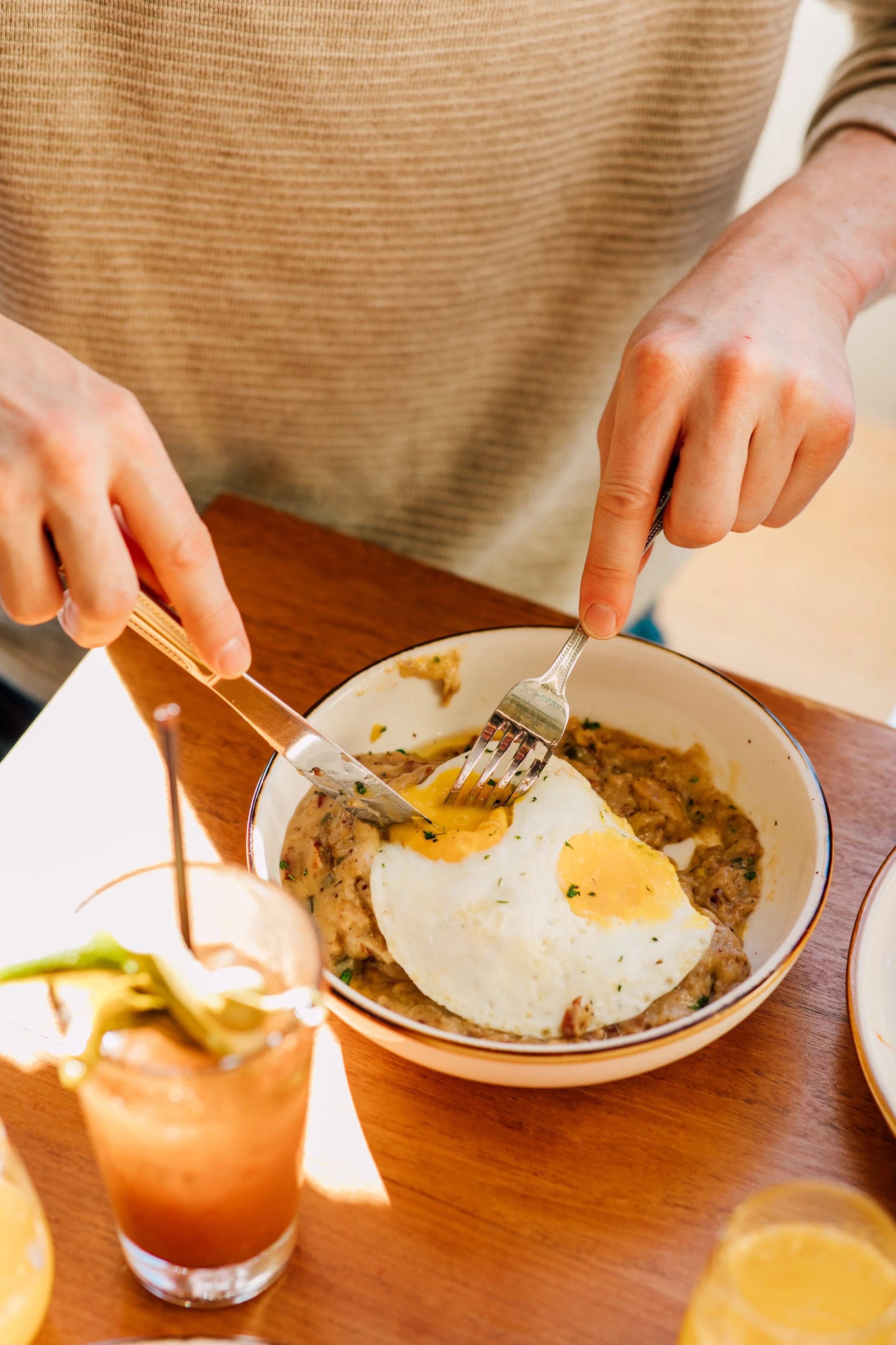 Bellingham Seattle Restaurant Photographer Happy Food Breakfast Brunch Images Sweet Bay Cafe