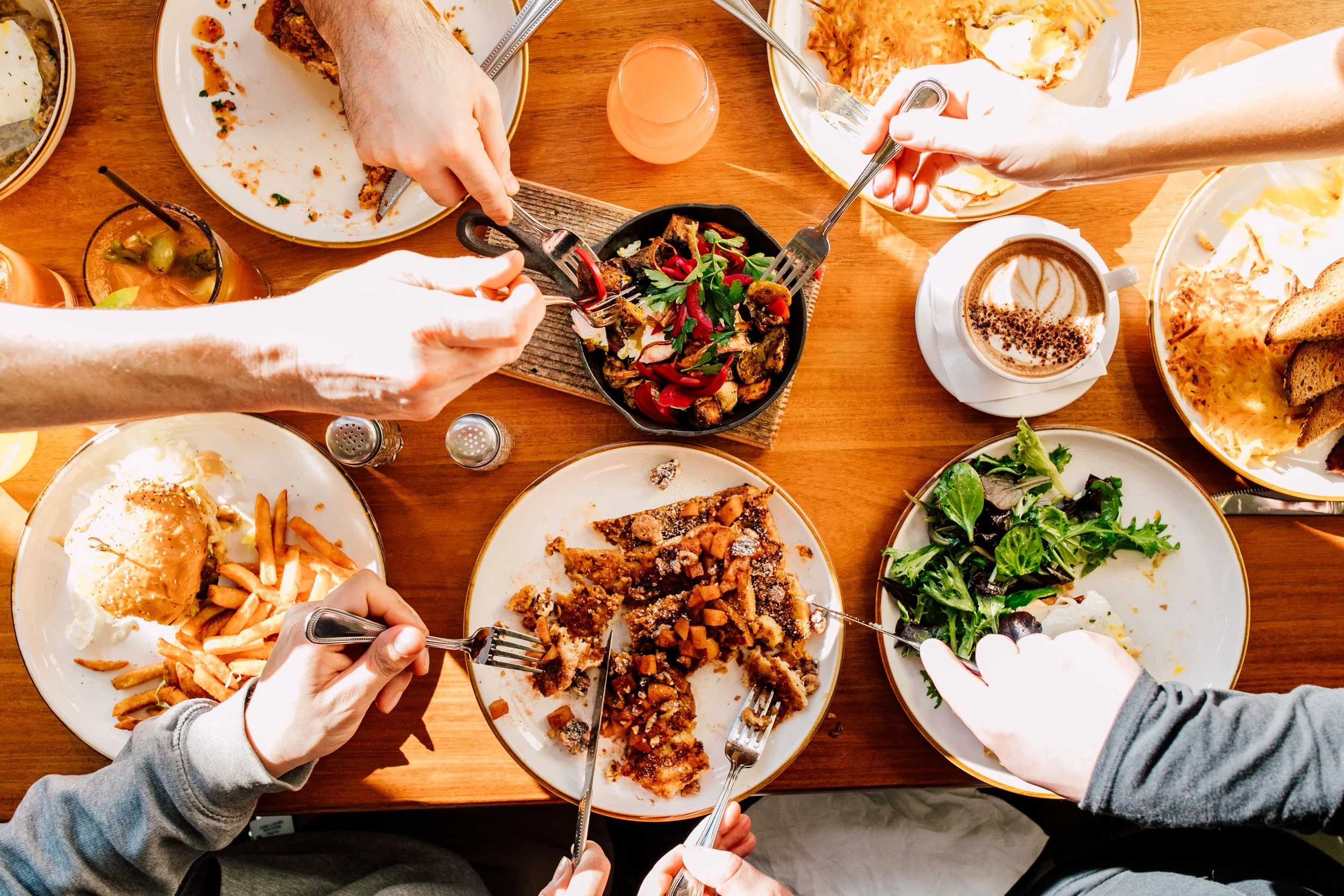 Bellingham Seattle Restaurant Photographer Happy Food Breakfast Brunch Images Sweet Bay Cafe