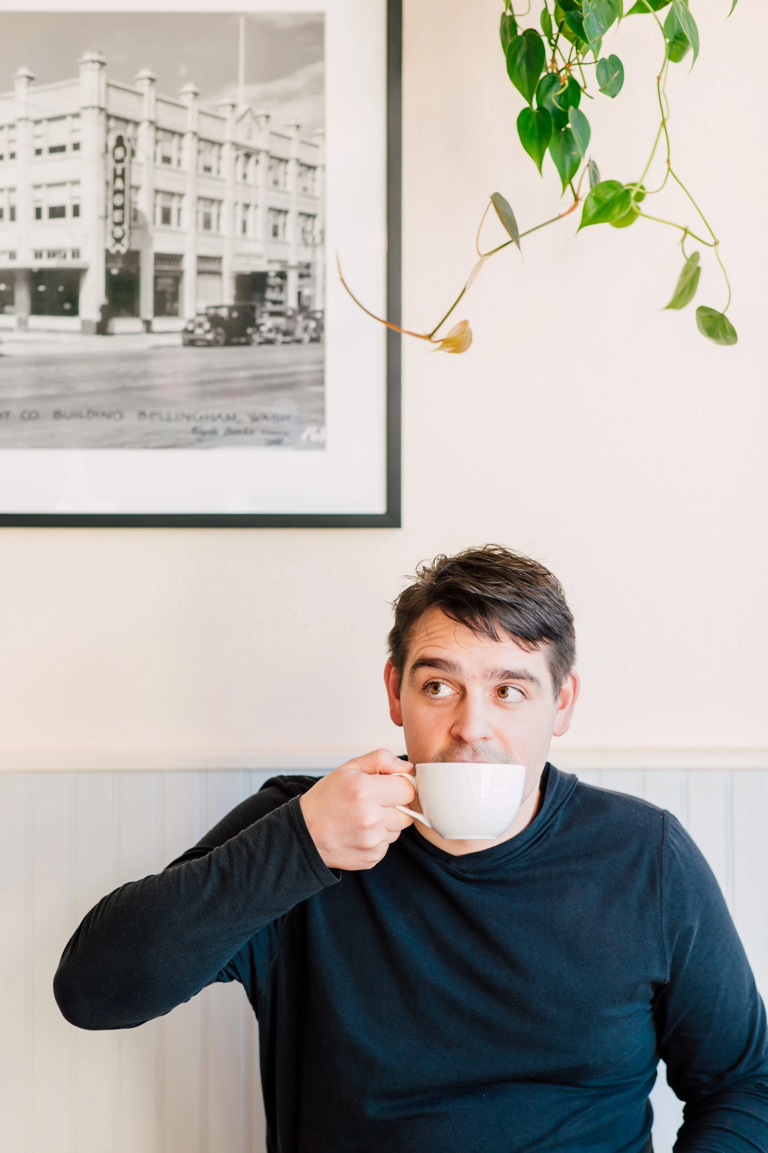 Bellingham Seattle Restaurant Photographer Happy Food Breakfast Brunch Images Sweet Bay Cafe