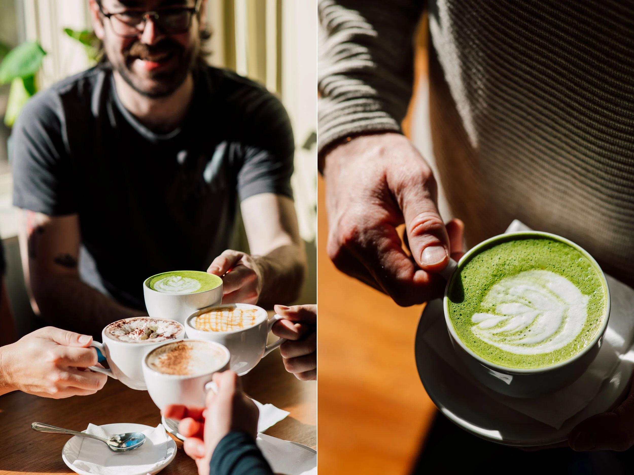 Bellingham Seattle Restaurant Photographer Happy Food Breakfast Brunch Images Sweet Bay Cafe