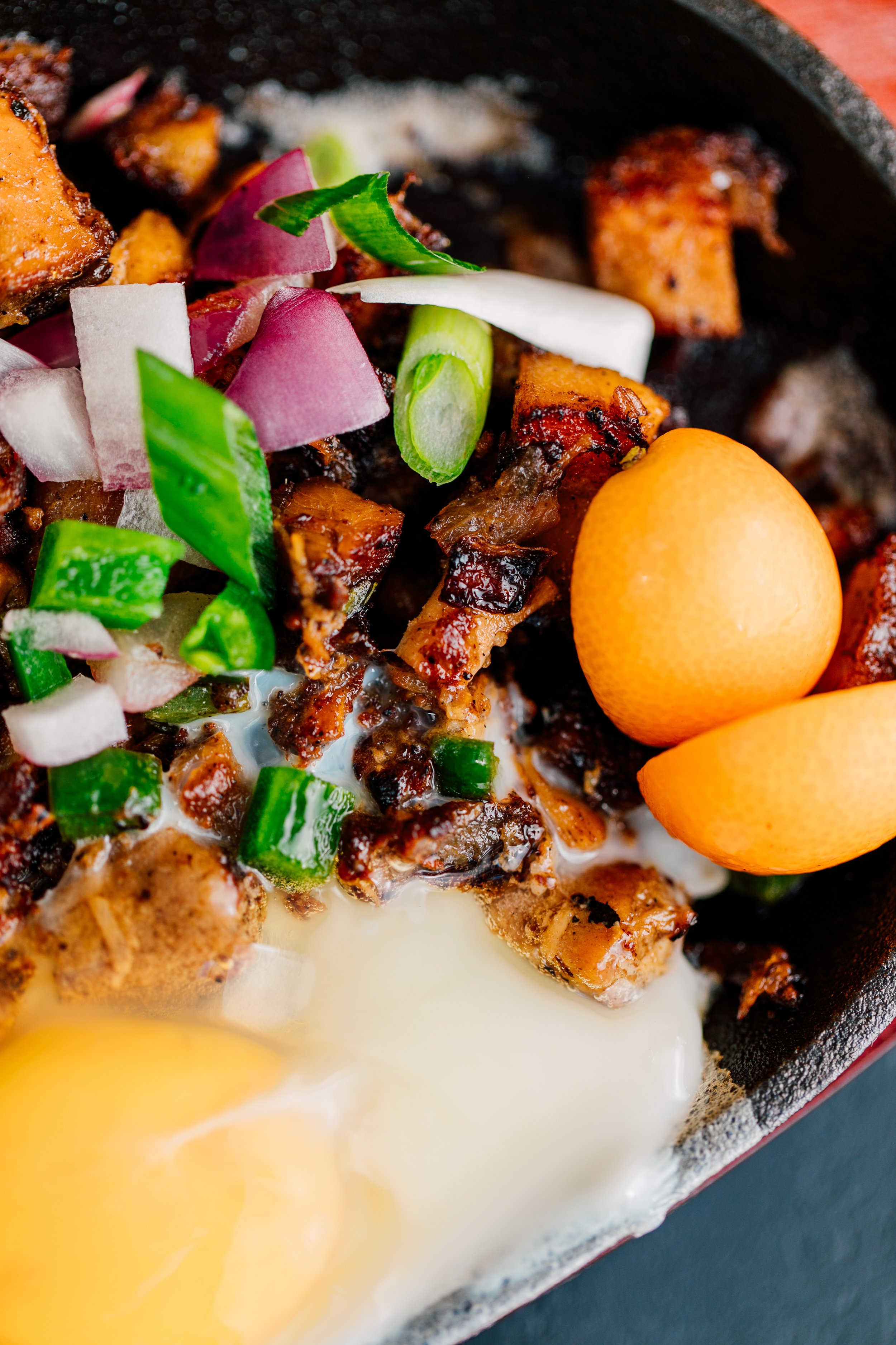 macro shot filipino food seattle restaurant photographer
