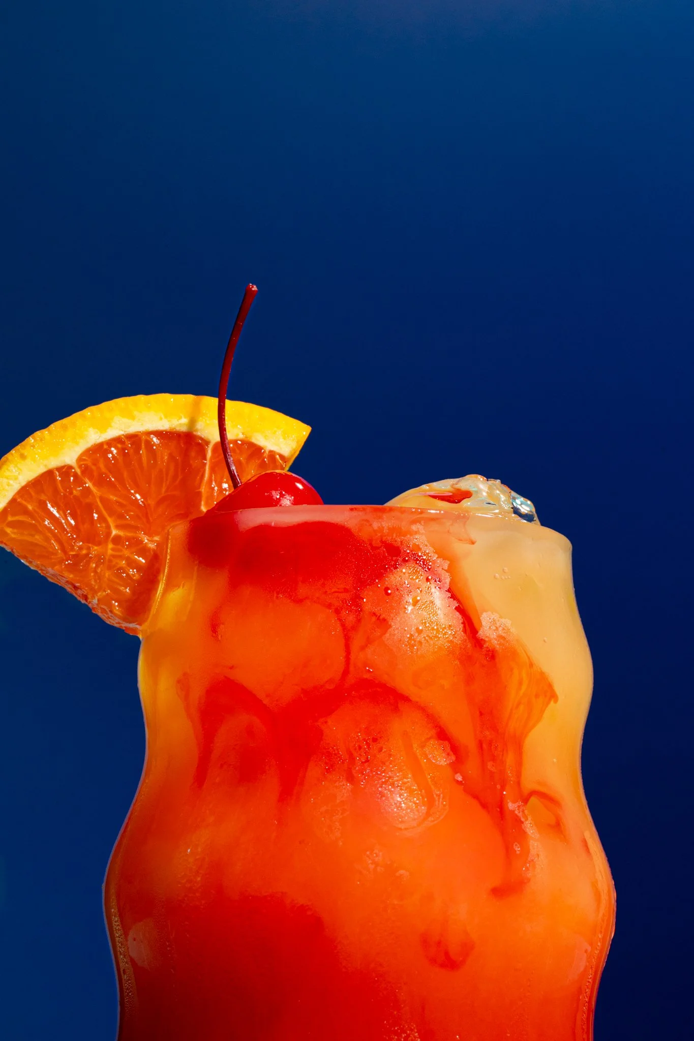 tequila sunrise macro drink photography seattle beverage photographer
