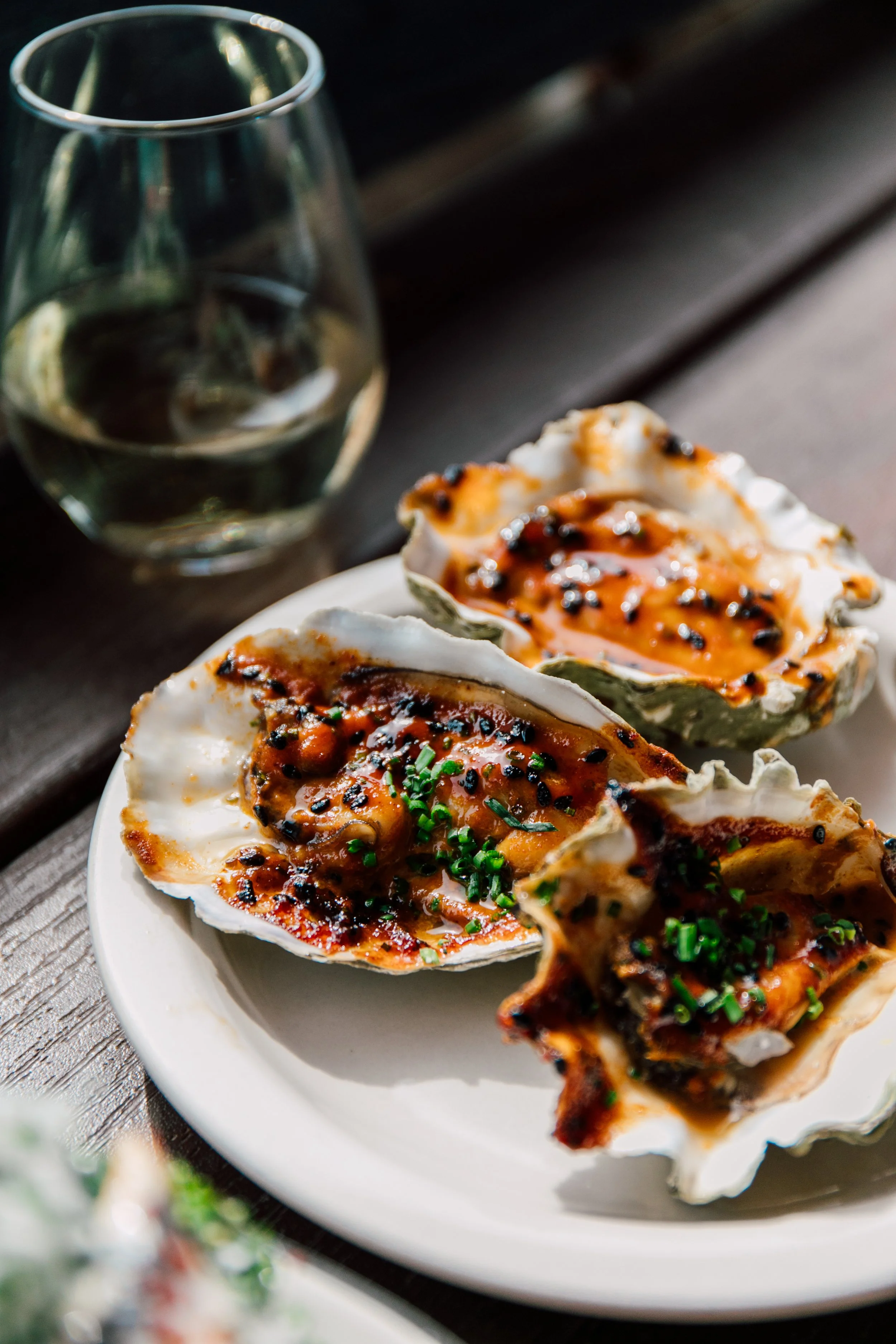 fresh oyster taylor shellfish farm seattle restaurant seafood photographer