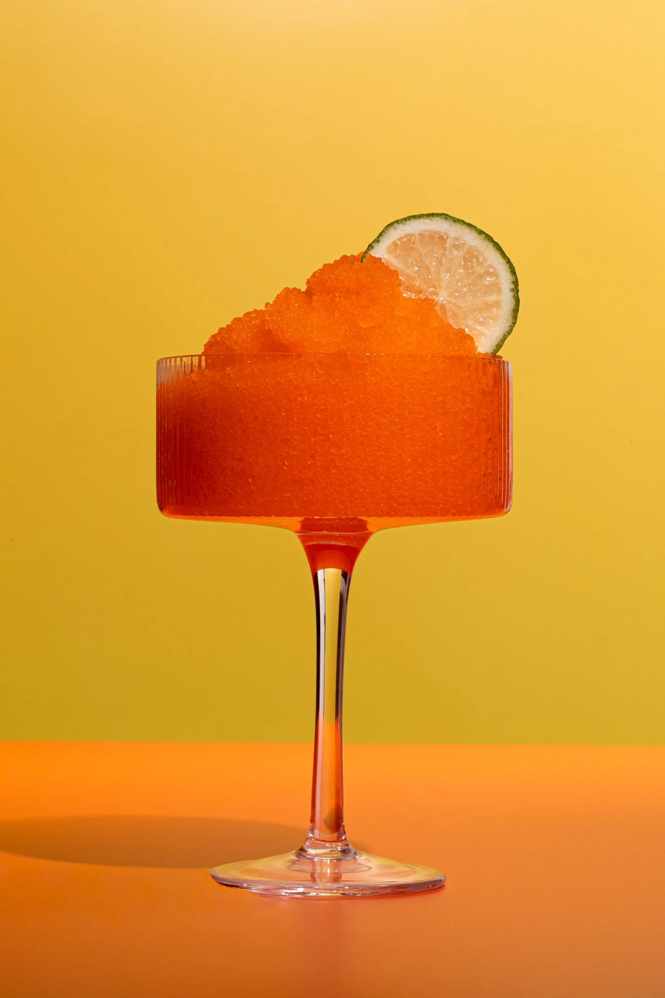 orange slushie cocktail photography seattle food drink beverage hospitality photographer