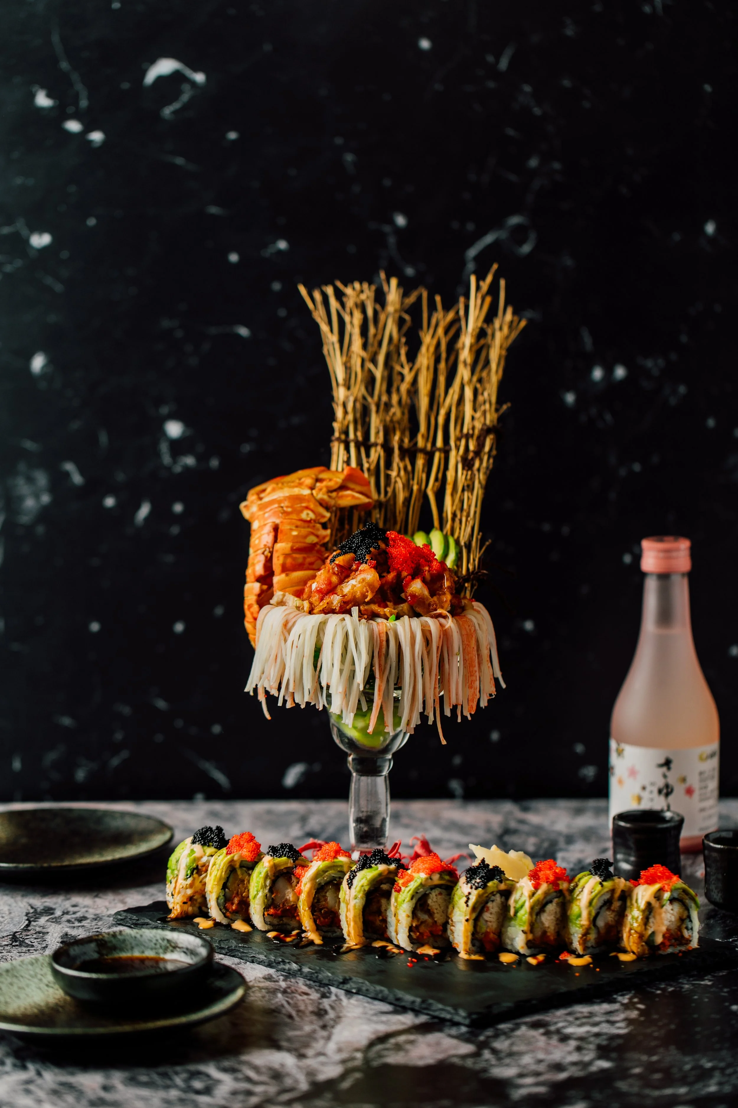 sushi asian cuisine seattle restaurant photographer