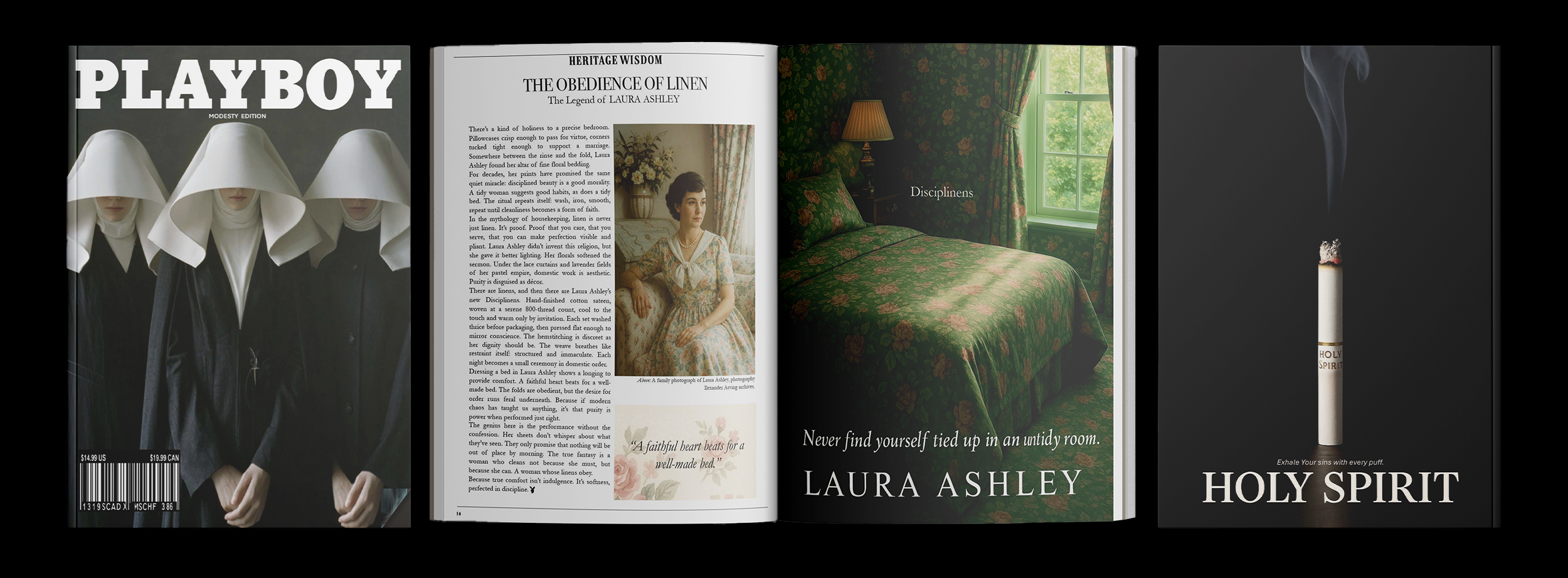 PLAYBOY MODESTY EDITION — COLLABORATION, 2025