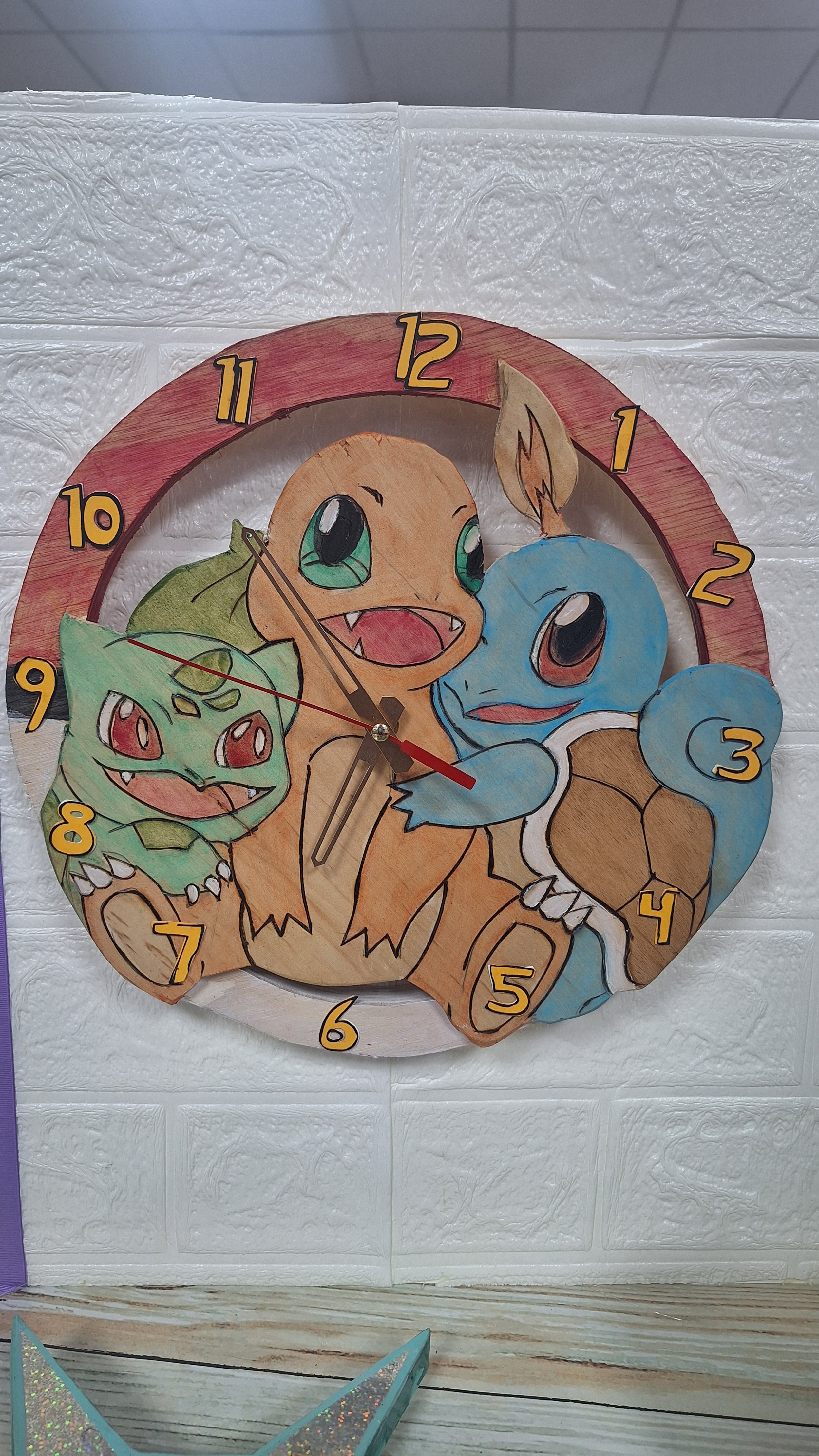 Gen 1 Wall clock