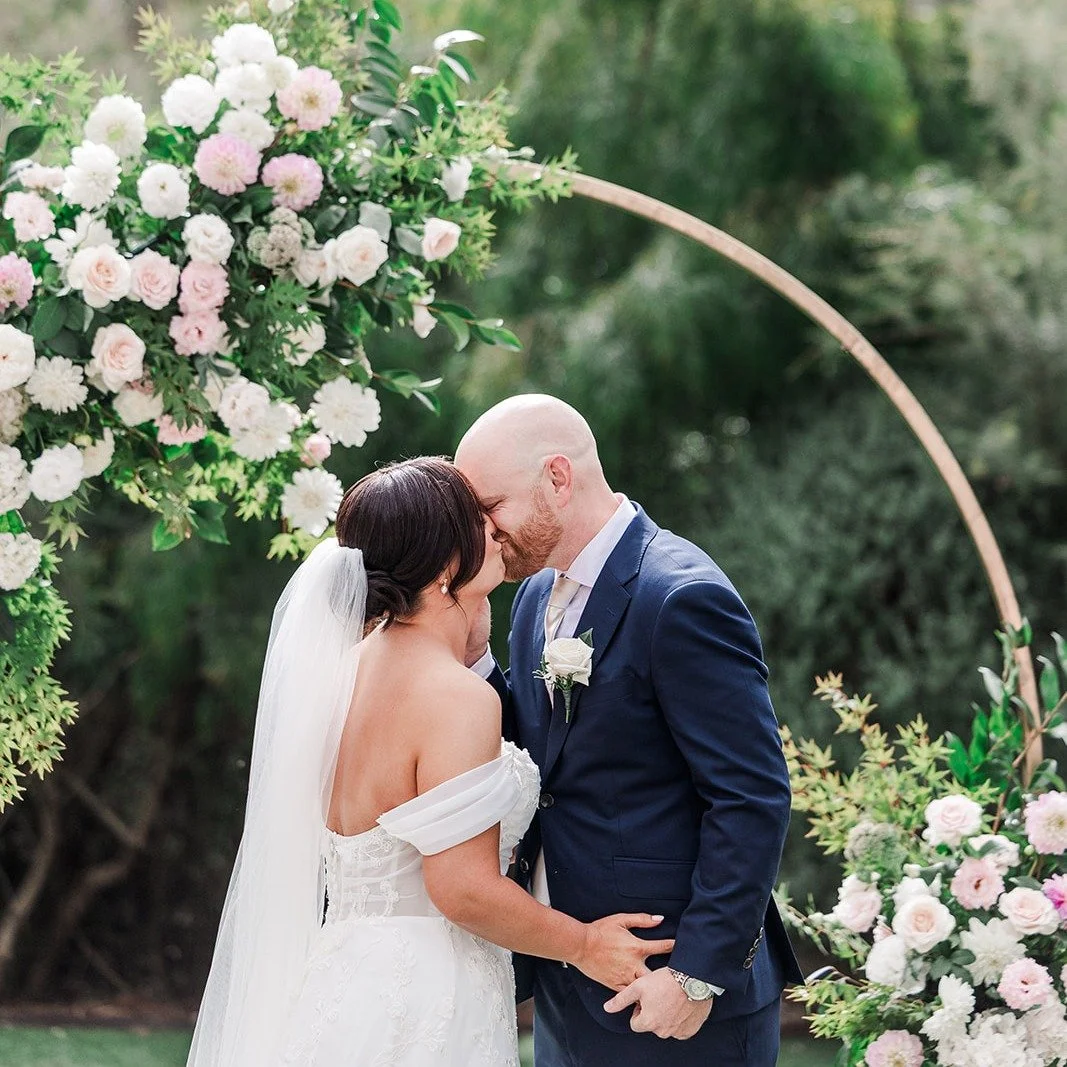 Laura + Rich 20.02.26

"When meeting with you, you made it so easy to trust your creativity &amp; I left it completely up to you &amp; wow did you pull it off. You have been so calm &amp; so easily trusted through this process"

Just a few 