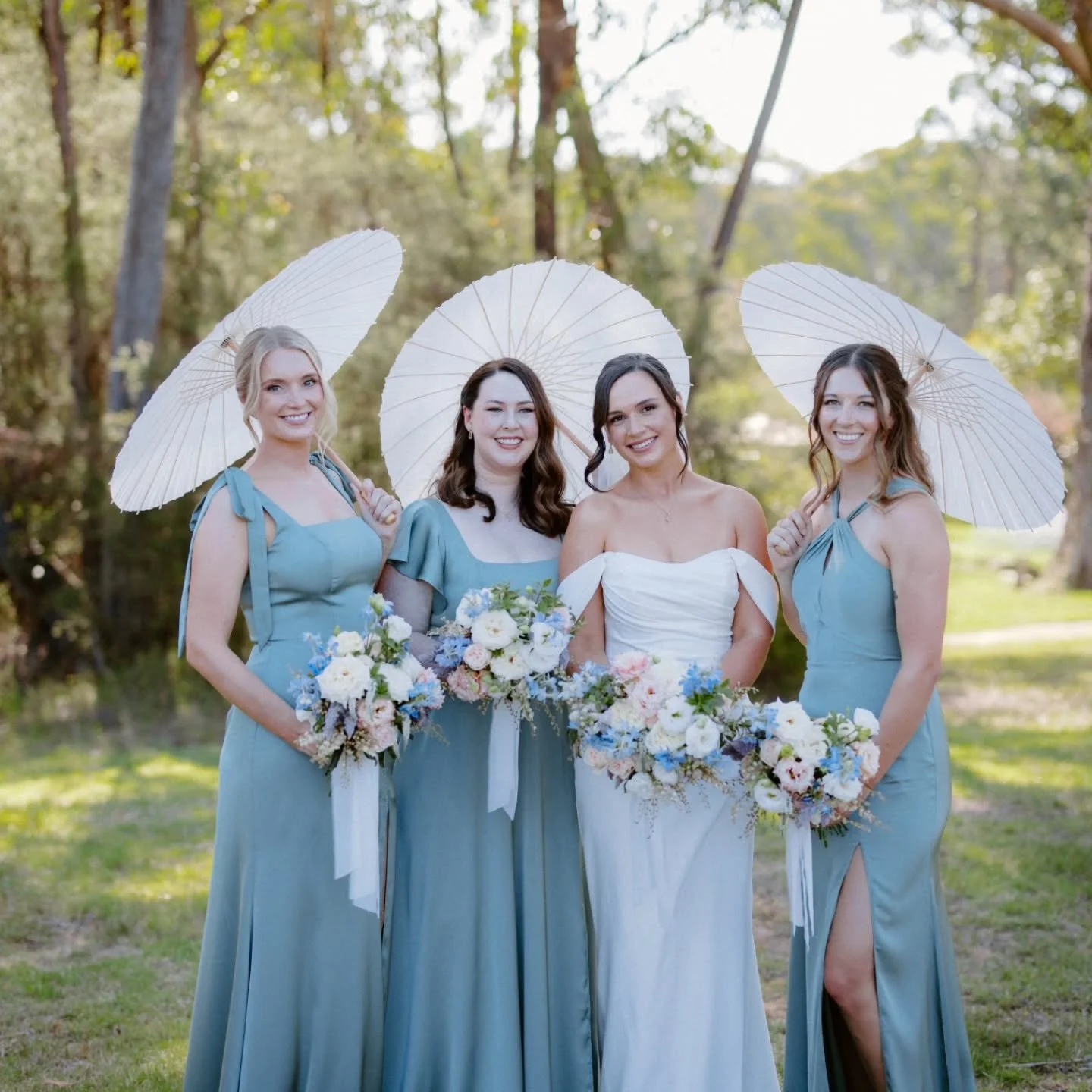 I am super excited to receive these very beautiful images from Anna &amp; Sam's Wedding. 
Garden style, soft edges, pastel, seasonal what a beautiful recipe 🤍🩷🩵

I know I've said it before &amp; here i go again, I LOVE opening my inbox &amp; seein