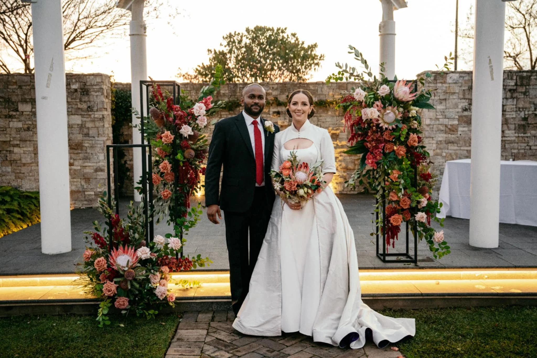 Real Wedding - Katharine &amp; Caleb