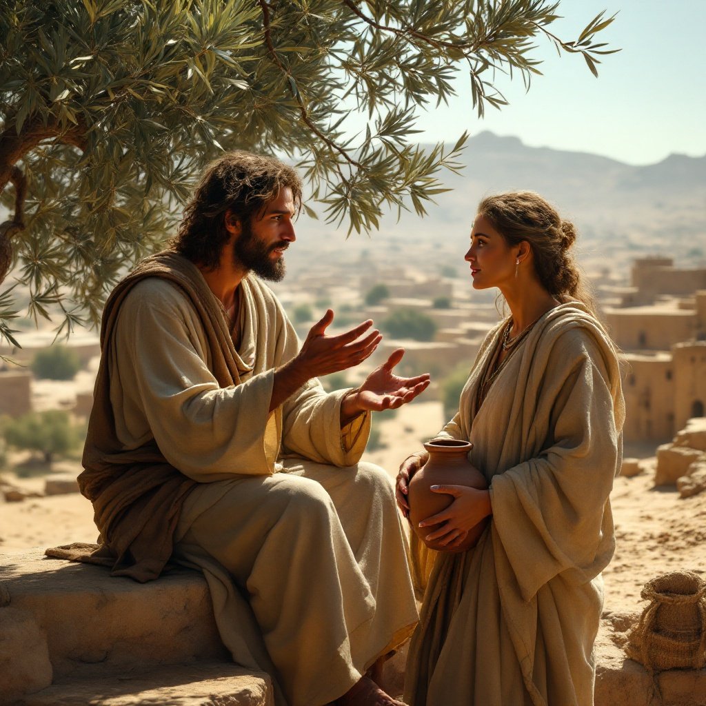 Jesus and the Woman at the Well