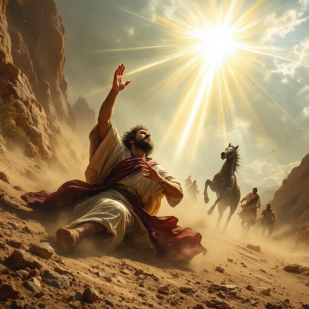 Paul’s Conversion on the Road to Damascus