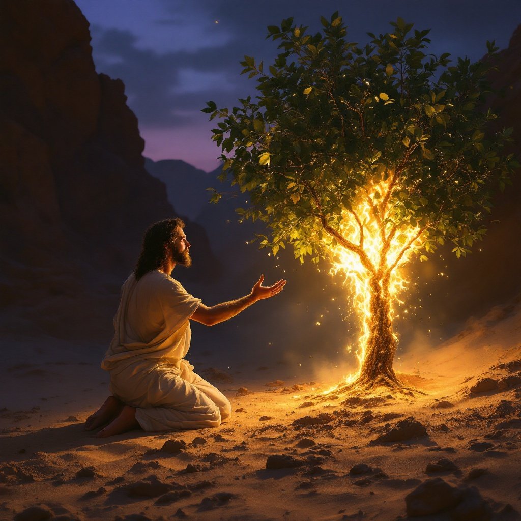 Moses and the Burning Bush