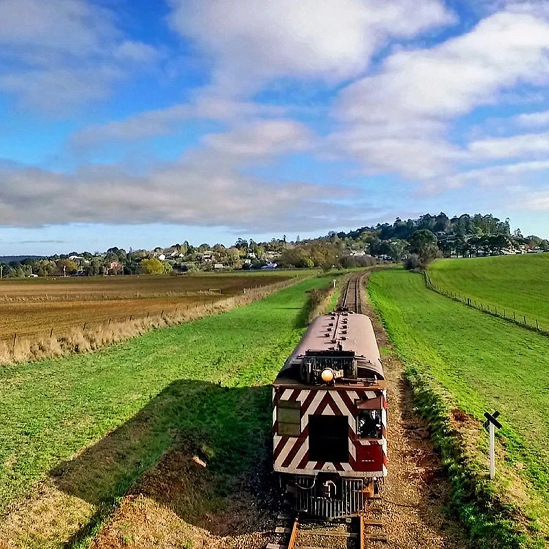 The DERM travelling through rich fertile farmland (Copy)