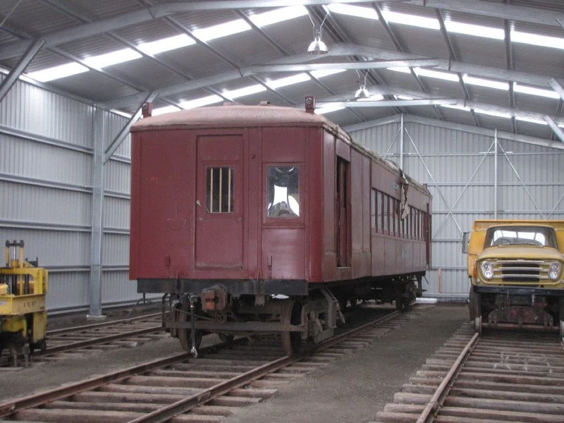 26MT first vehicle in the new storage shed.jpg