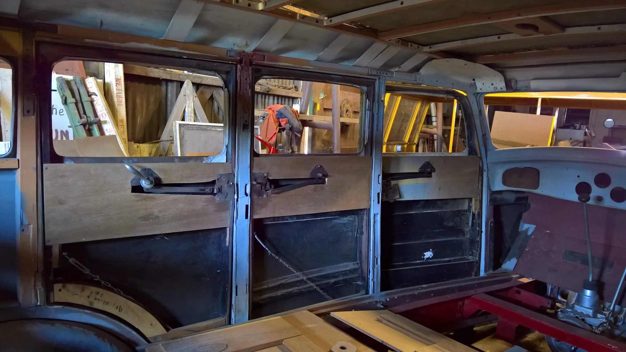 Dodge car left hand interior.jpg