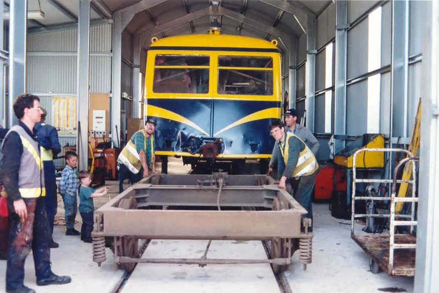 about to put the bogie ex 32RM under 56MT.jpg