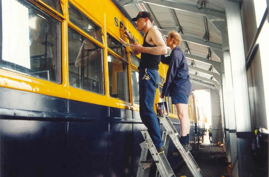 Finishing off repaint of 91RM.jpg