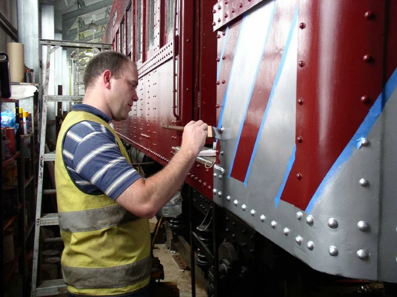 This hasn't been done for about 65 years. Silver stripes bei.jpg
