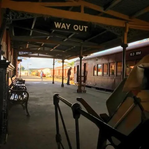 Enjoy a train ride on this lovely spring day at Daylesford Railway 🌸

It&rsquo;s a beautiful sunny day in Daylesford &ndash; ideal for a relaxing heritage train trip through green forests and rolling hills to Bullarto, Victoria&rsquo;s highest railw