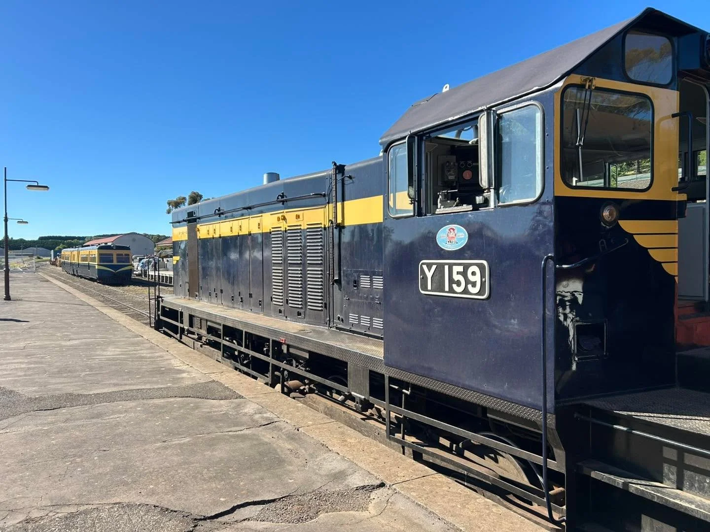 All aboard for a magical day out on the Daylesford Railway! 

Today, December 28th, we&rsquo;re running our scenic train rides through the beautiful countryside. 

Departures from Daylesford Station for full trips to Bullarto at 9:30 AM, 11:00 AM, 12