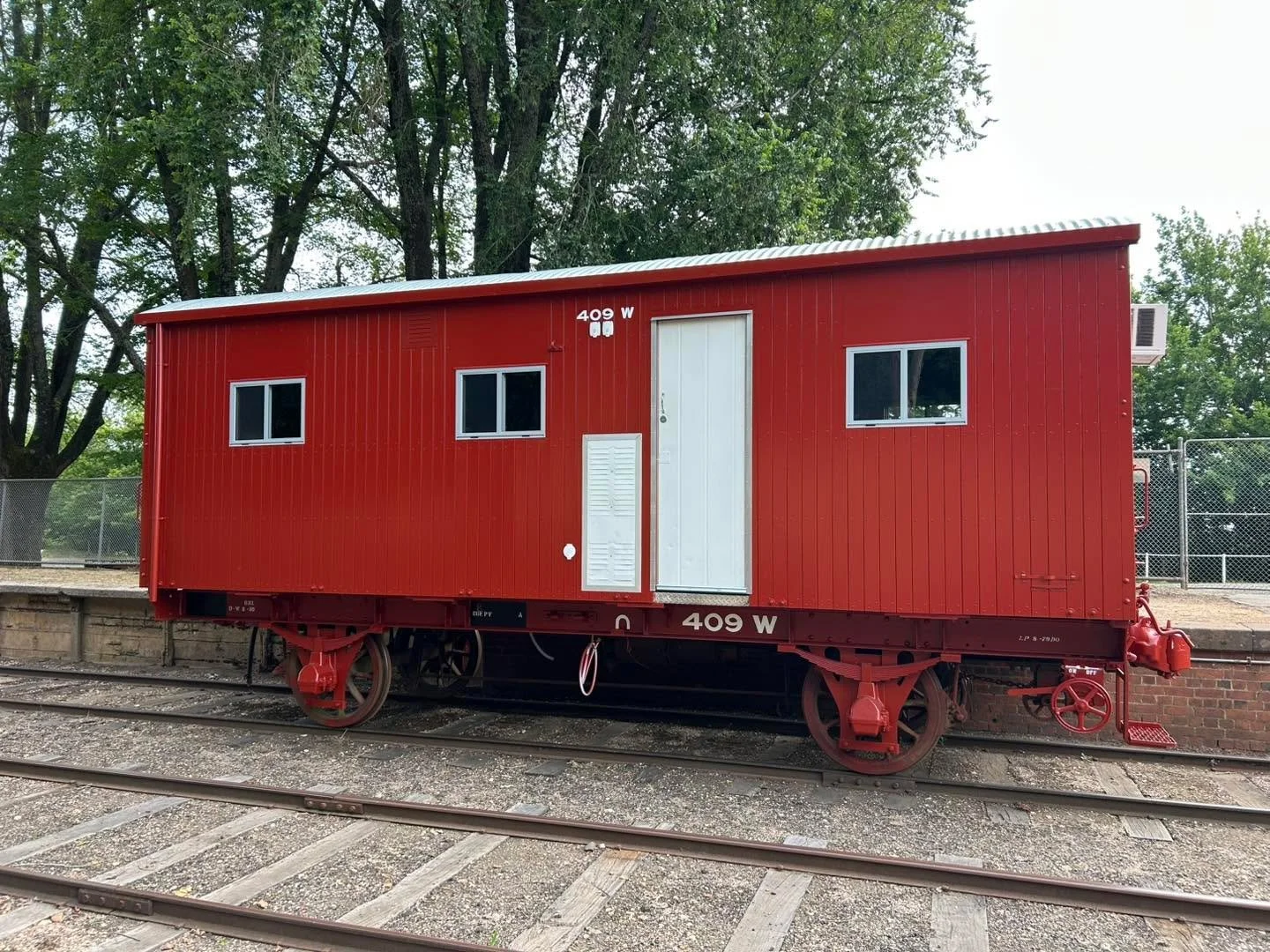 We&rsquo;ve just completed the restoration of our 4th and final workmens sleeper, 409W! 

These workmens sleepers aren&rsquo;t just a nod to the past; they&rsquo;re practically invaluable to our operations. They provide essential overnight accommodat