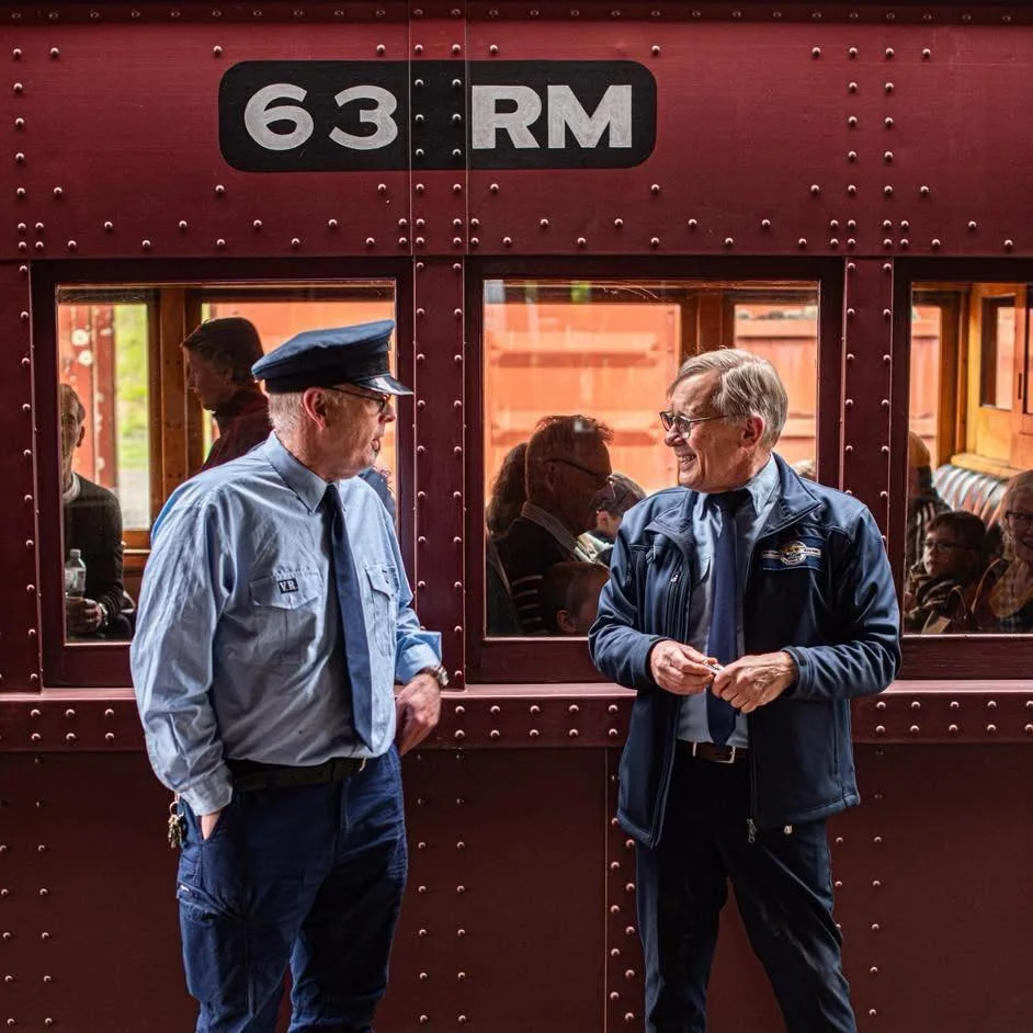 🐰Easter Weekend Magic at Daylesford Railway! 🐣

Hop aboard for a nostalgic rail adventure through the stunning Central Highlands this Easter long weekend! Perfect family fun, scenic forest views, and plenty of smiles guaranteed. 🎉
Here&rsquo;s wha
