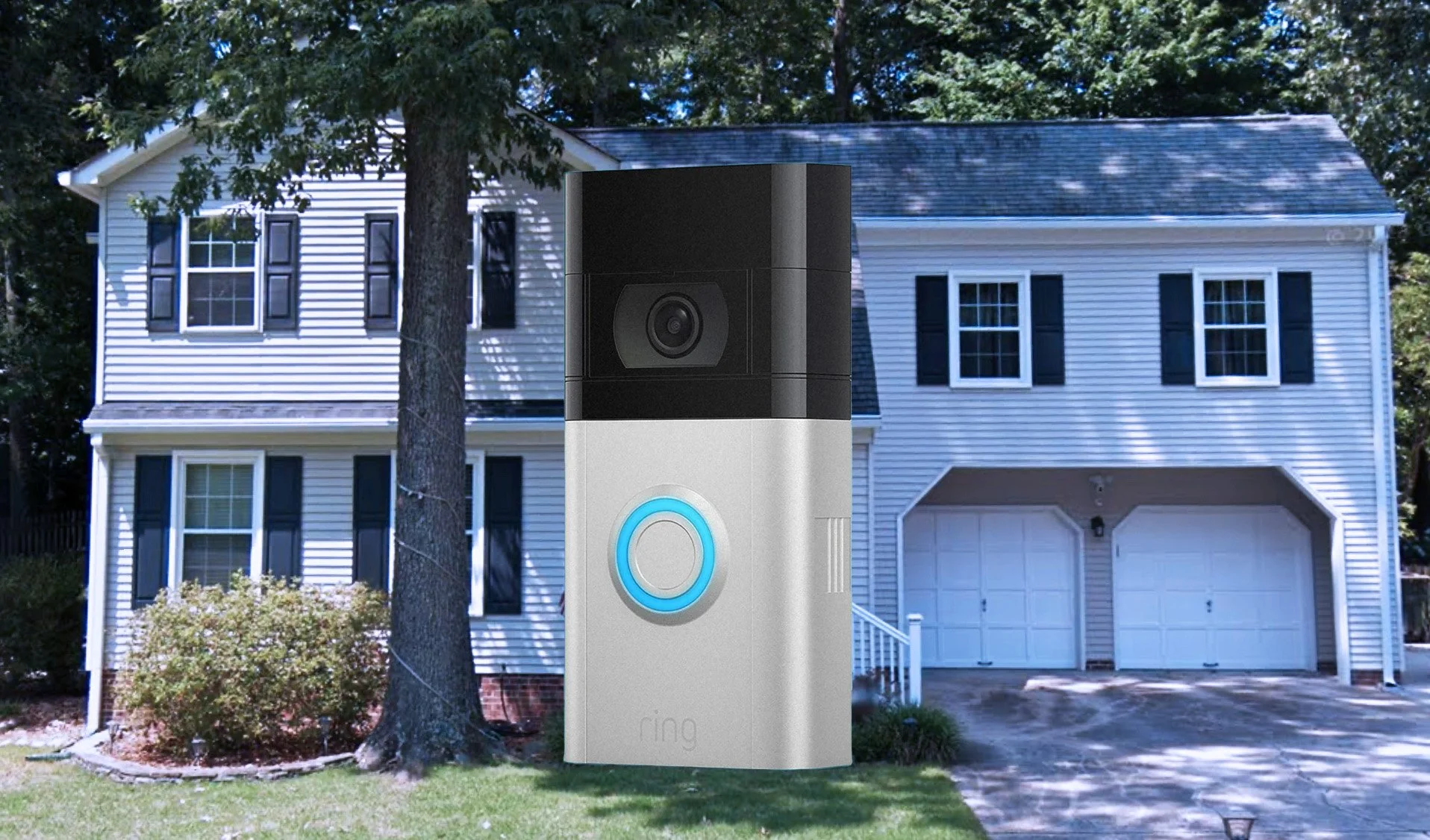 Garage inventor creates Ring doorbell