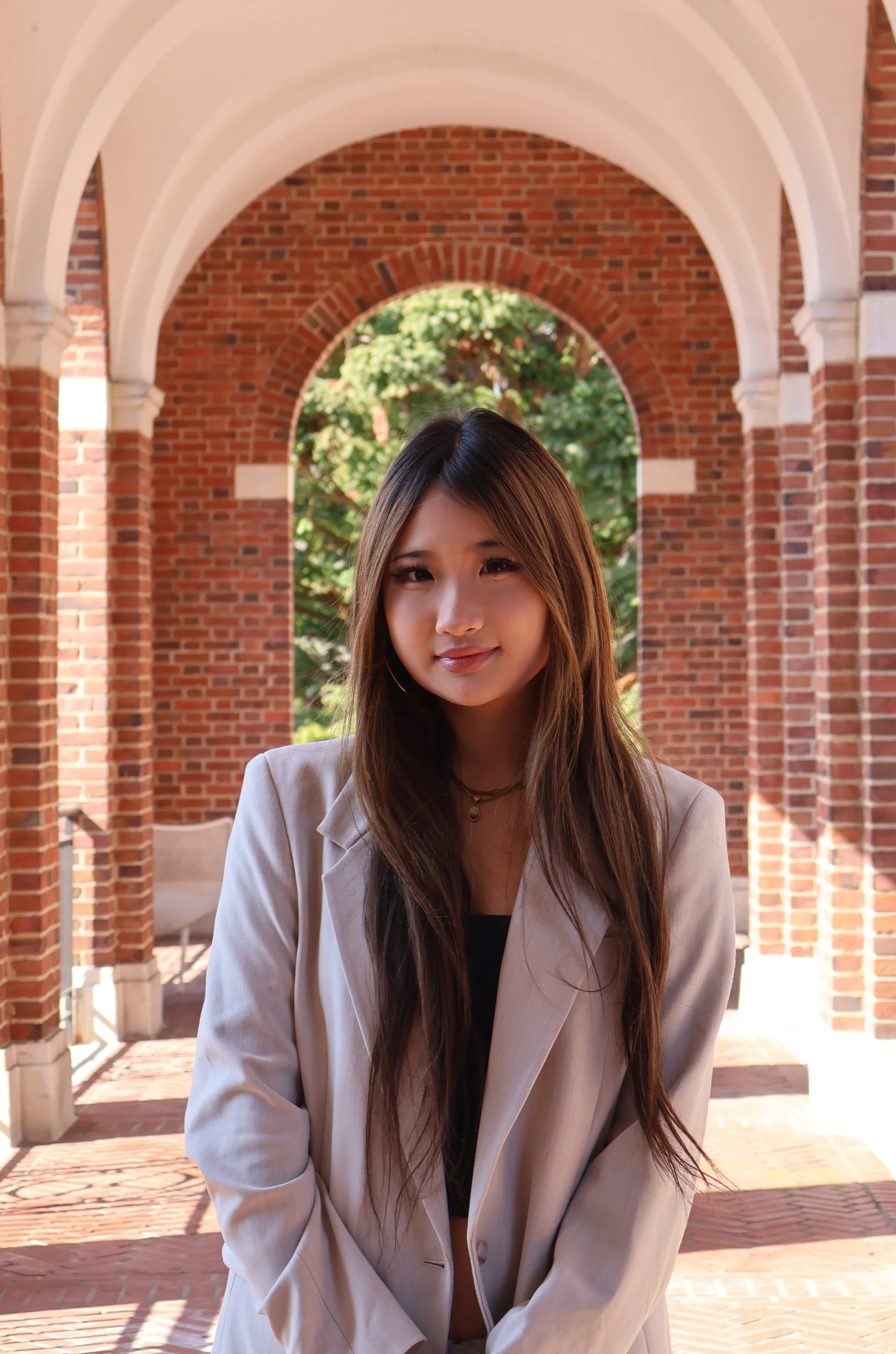 Photo ofElise Su at JHU