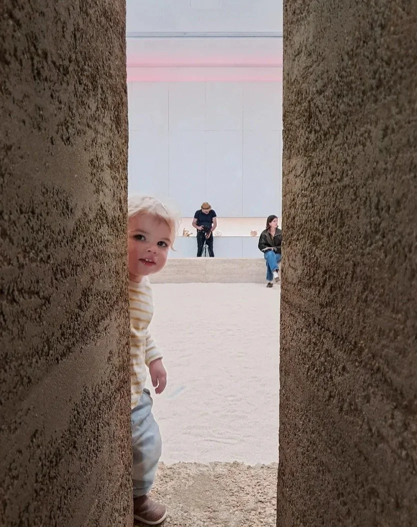 HOME wasn't just an exhibition &ndash; it was a playground for imagination ✨

Children didn't just observe the stories of HOME &ndash; they played, touched, and made it their own. 

A place for all children, no matter their age ;)