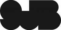 Scub logo in black text