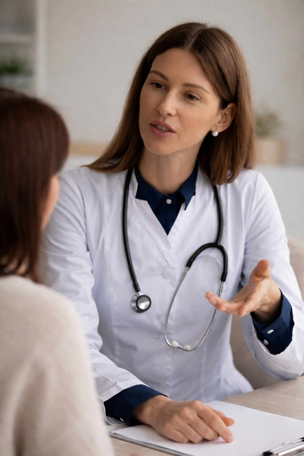 Outpatient detox consultation with addiction medicine doctor