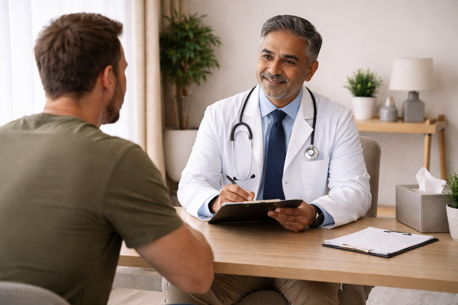 Private addiction medicine treatment office in Newport Beach