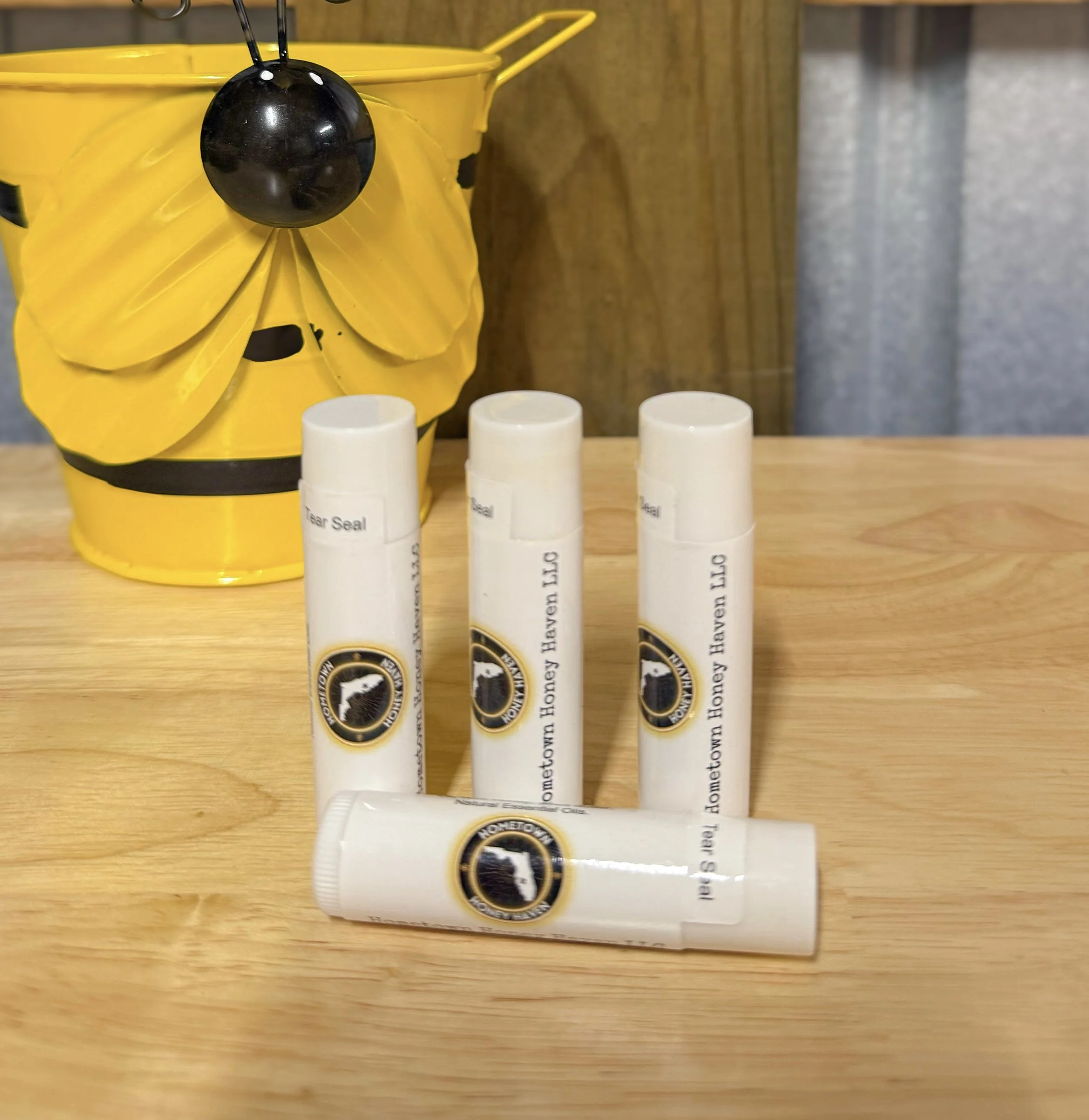 Beeswax Lip Balm