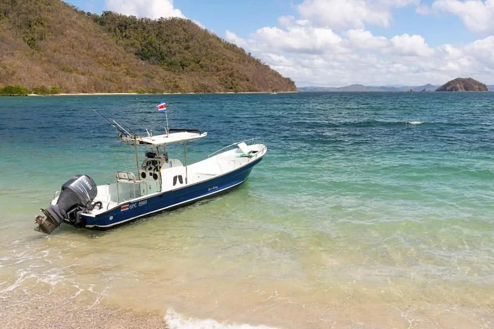 Sportfishing tour from Tamarindo beach