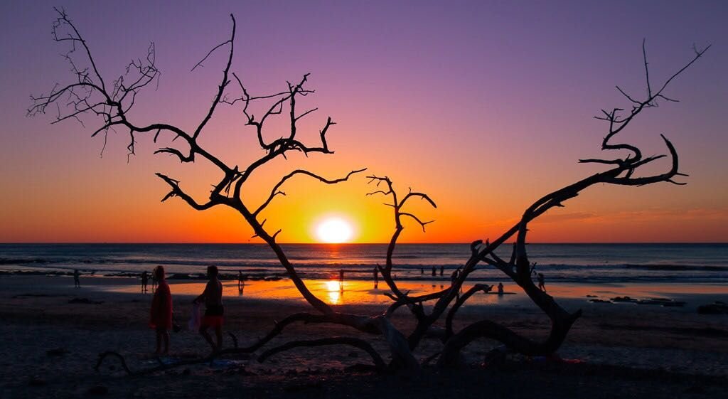Atardecer playa avellanas.jpeg