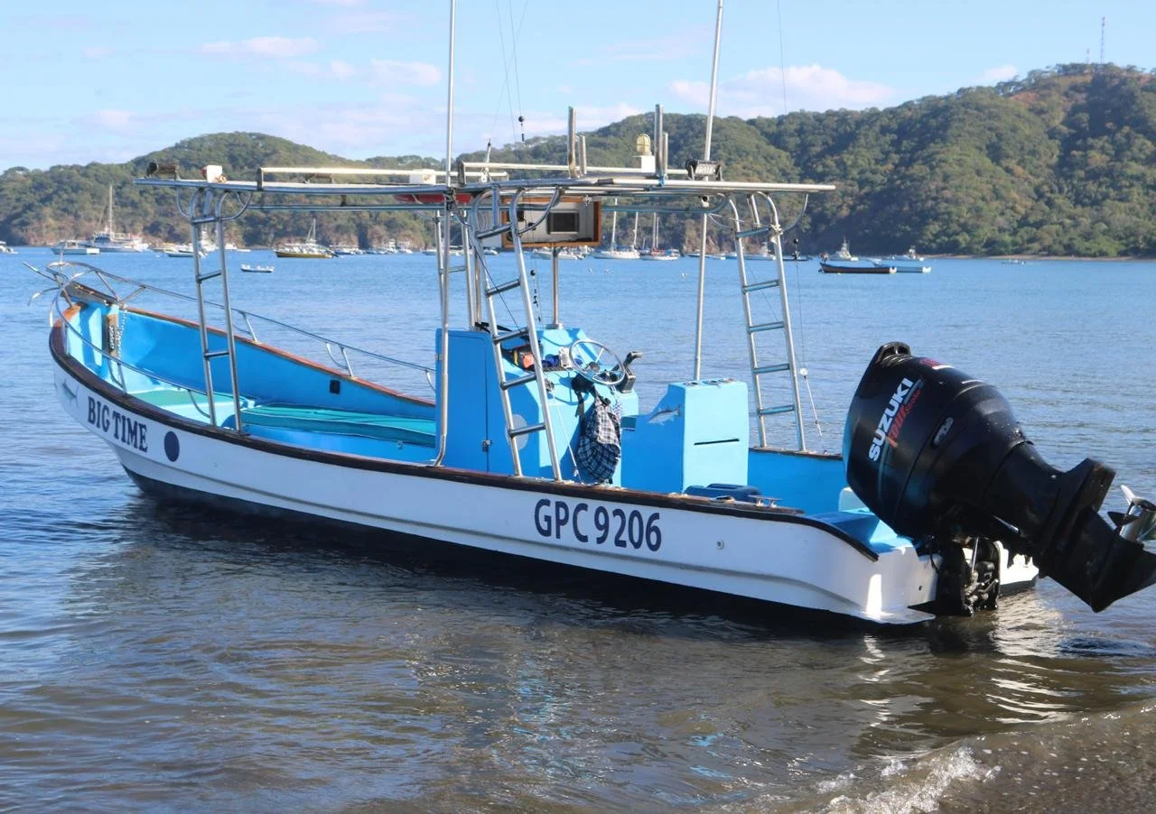 Sportfishing tour from Potrero beach