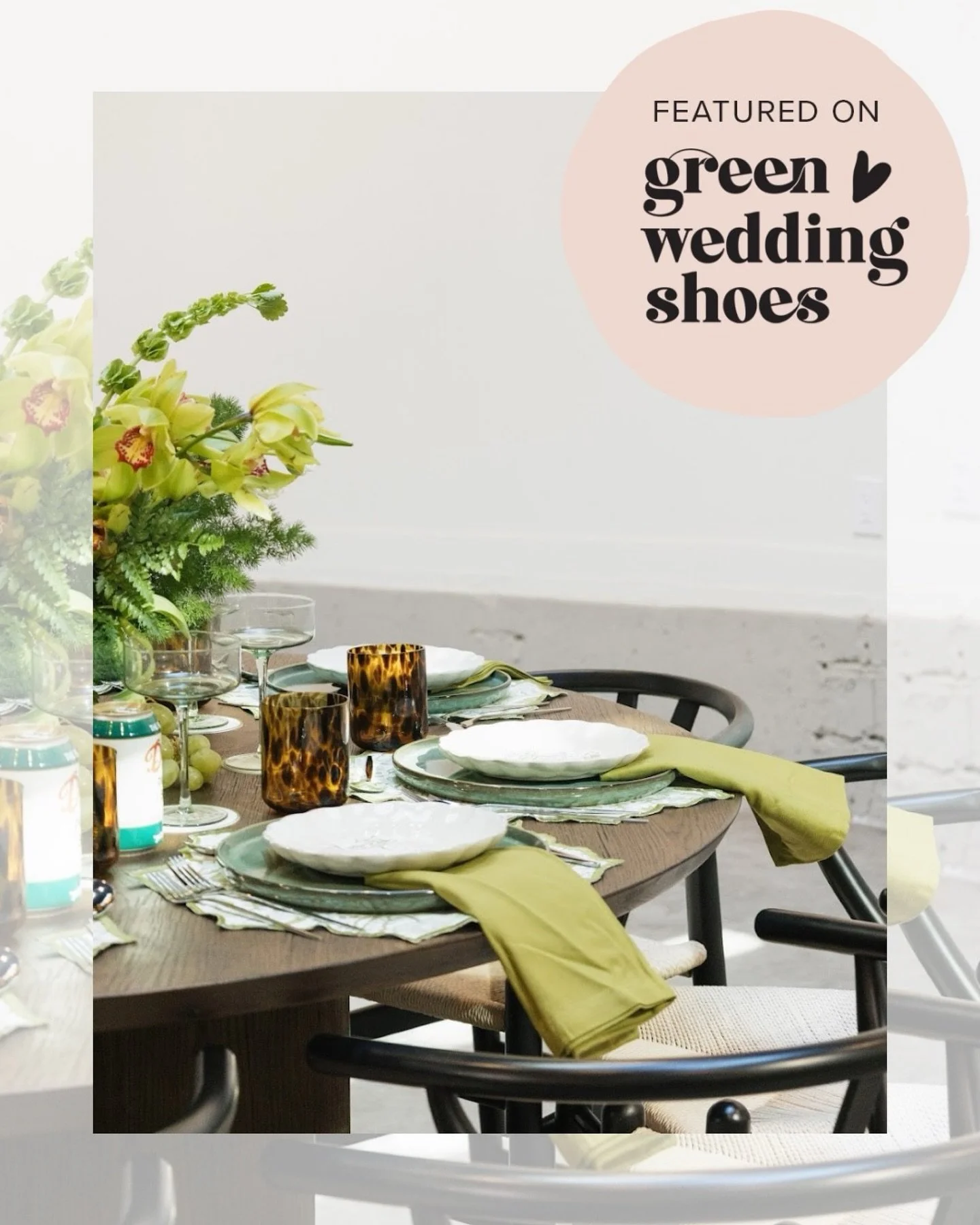 PRESS DAY 💌🥒🍸✨

We&rsquo;re thrilled to be featured by @greenweddingshoes!!! This dreamy retro bachelorette party designed by @vida.creative was truly a 10/10 💚

Styling | Menus | Name tags | Matchbooks | Pickle packaging: @vida.creative
Venue: @