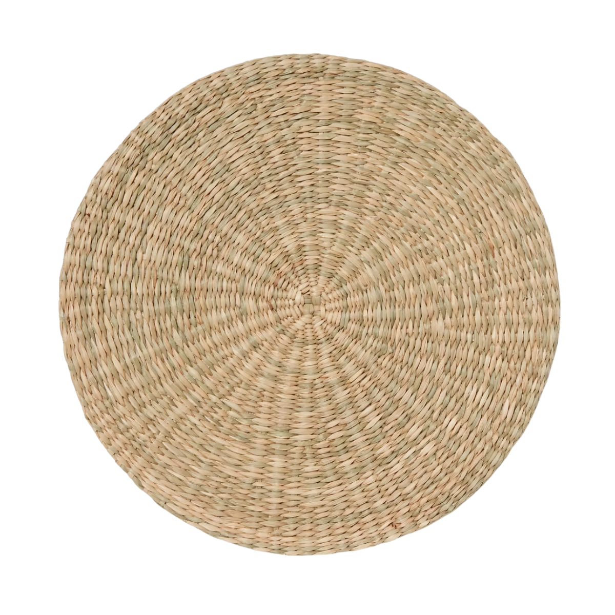 15 Inch Round Woven Seagrass Charger