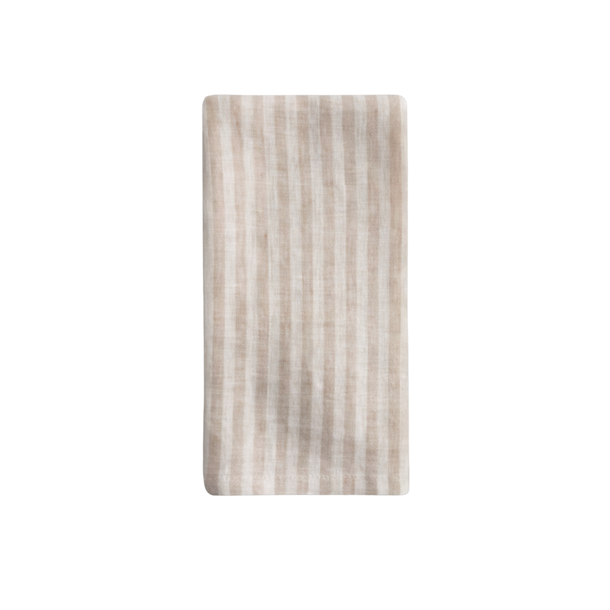 Natural linen striple napkin