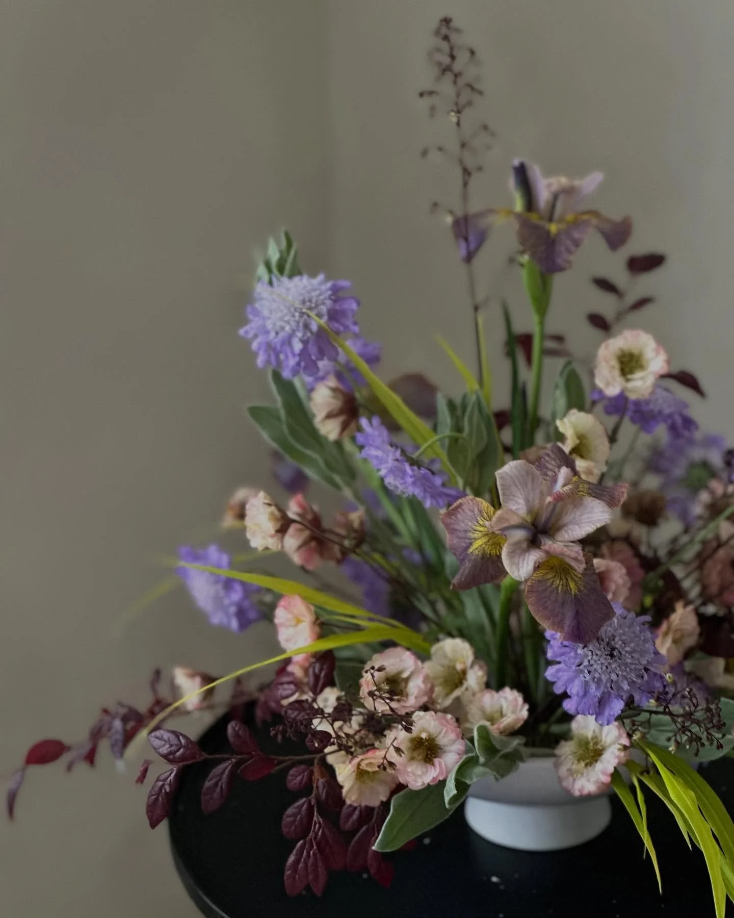 Garden blooms edition 🌱 - blooms from backyard, aranged with love 💜

#floral #flowerarrangements 
#ayearinflowers