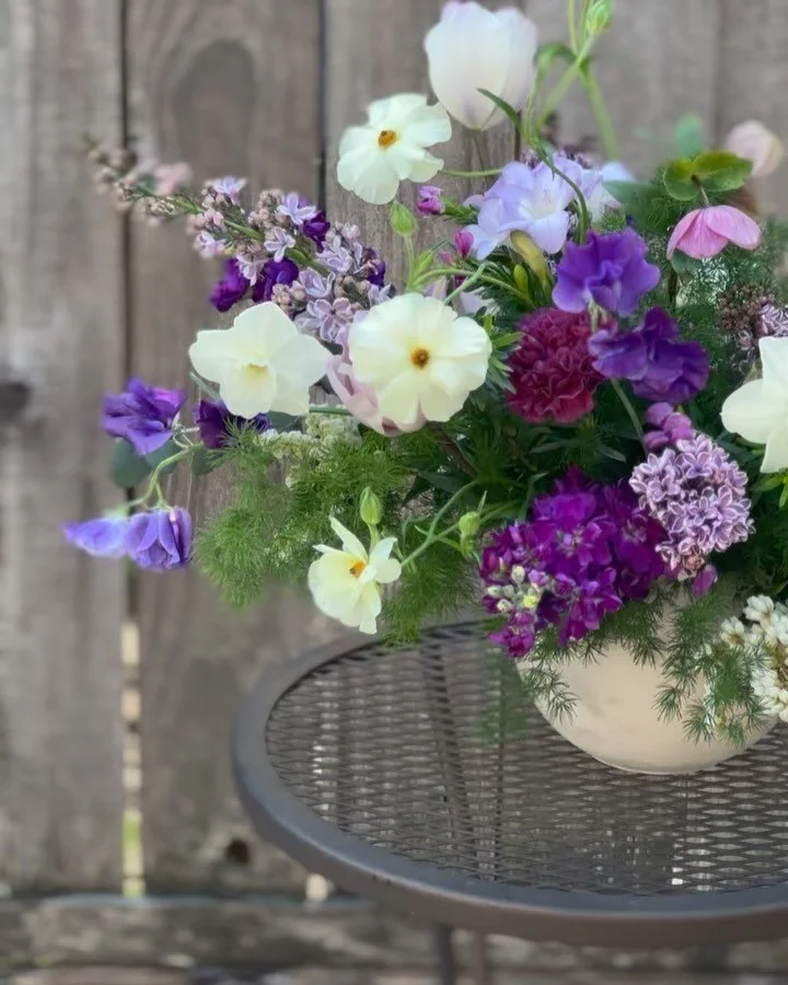 Floral tribute for a kind-hearted friend who left us too soon.
Your warmth &amp; love will be always remembered. 💟

#inlovingmemory