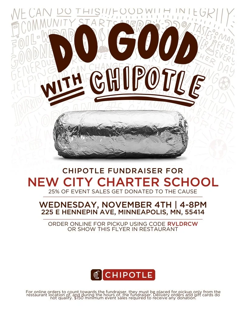 Chipotle Fundraiser