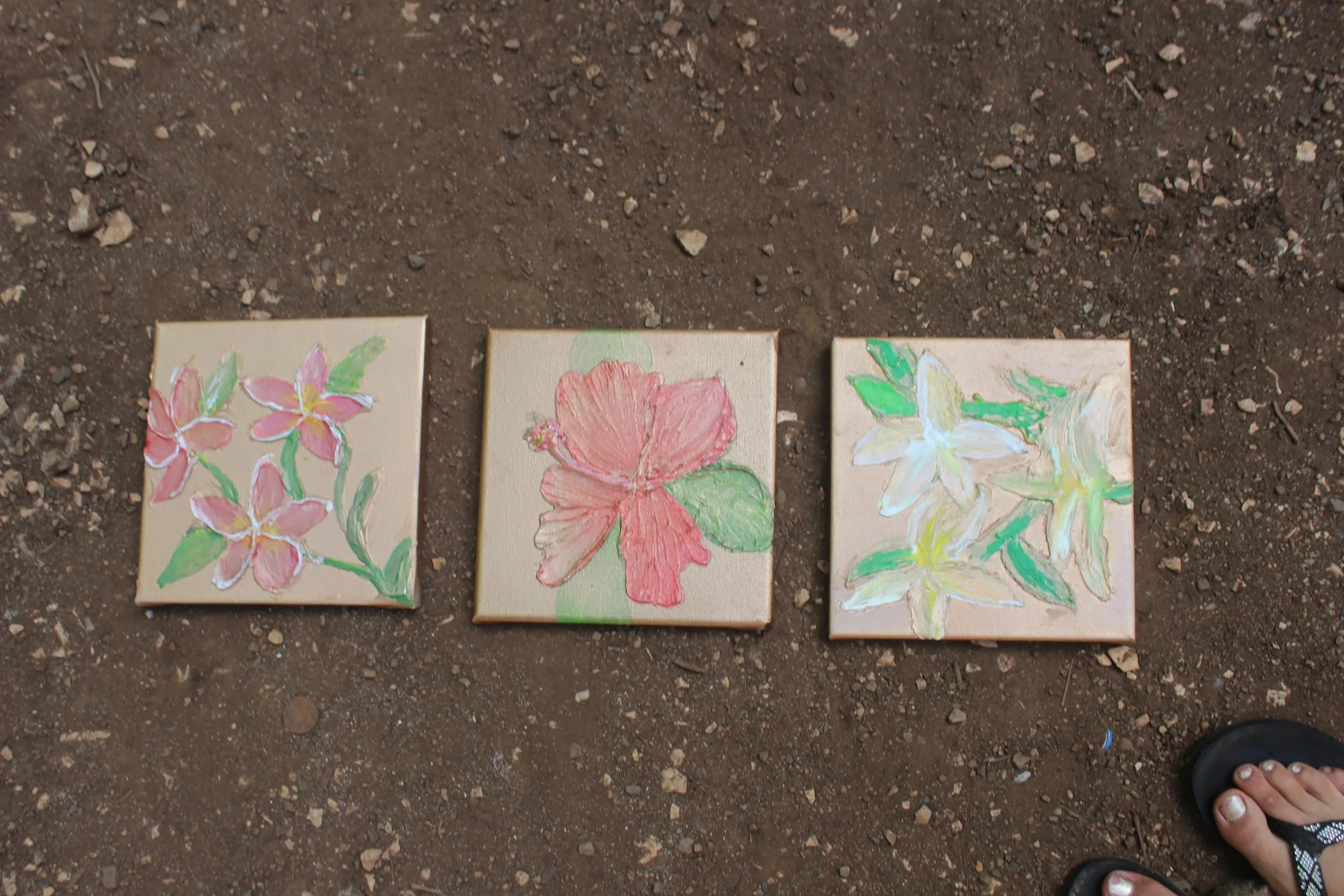 3 Piece Bloom - Original Canvas Set