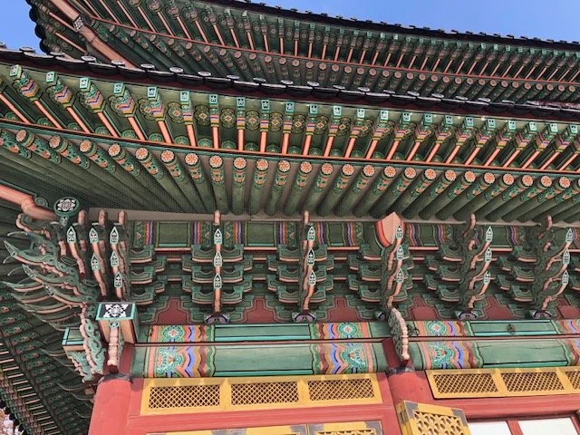 a palace roof