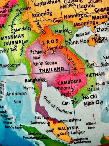 The beginning, one of my Heavens—Asia